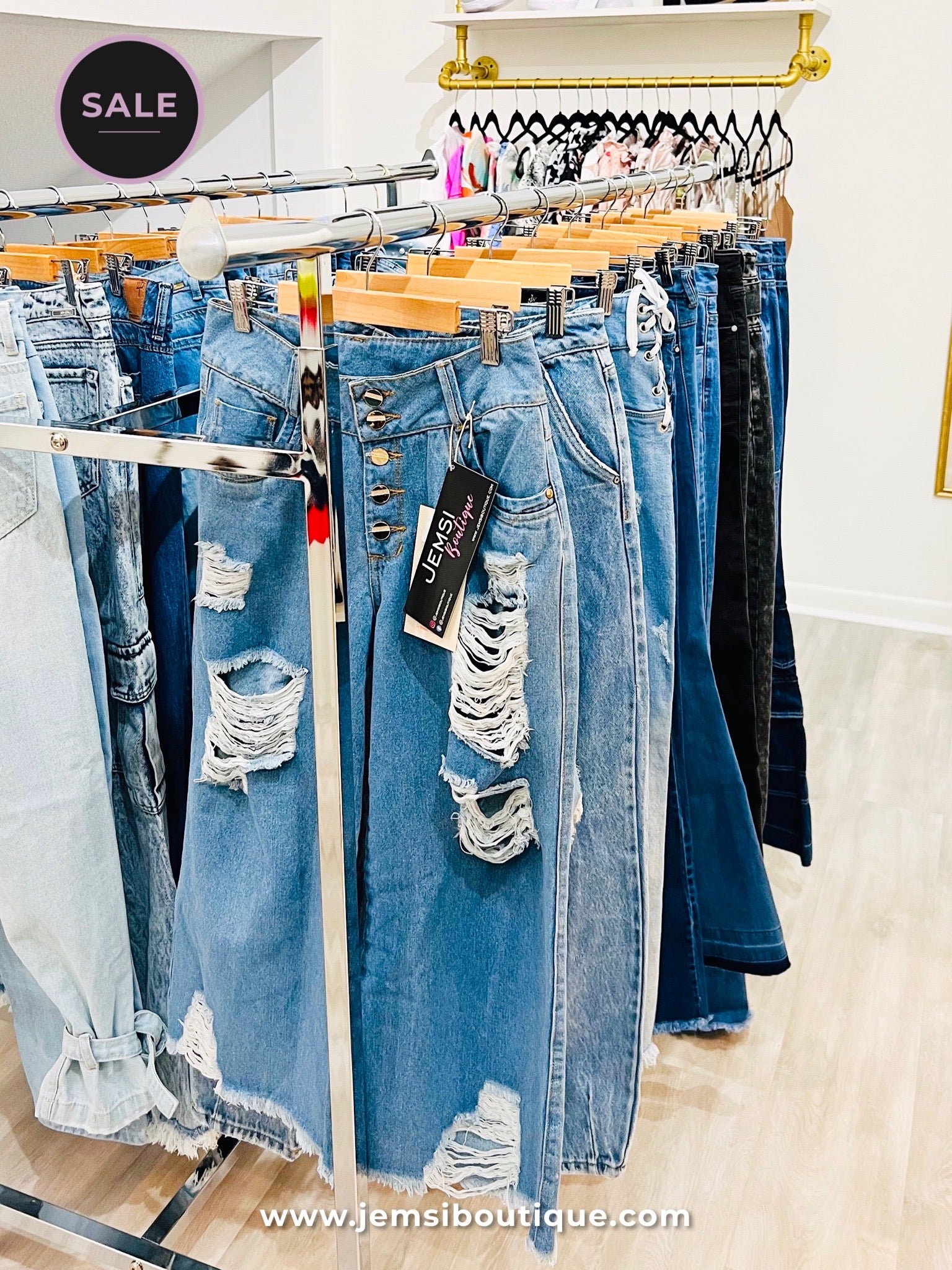 Jeans JEMSI Boutique