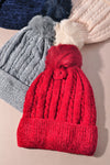 GORROS DE POM POM DE MODA