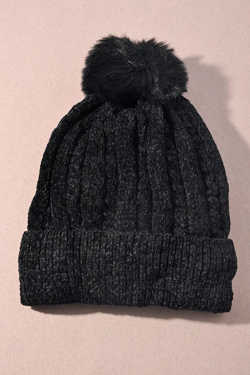 GORROS DE POM POM DE MODA