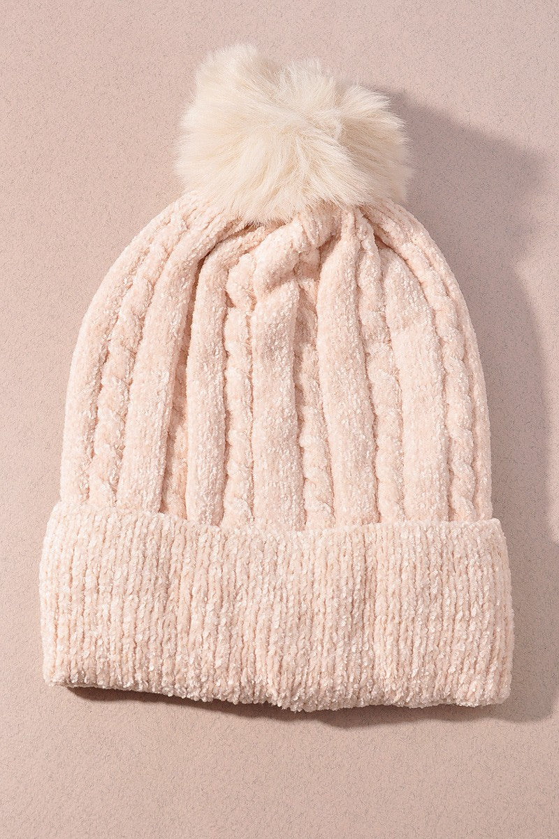 GORROS DE POM POM DE MODA