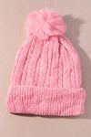 GORROS DE POM POM DE MODA