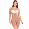 Girdles MariaE FQ100 | Post Surgery Body Shaper for Women | Open Bust &amp; Front Closure | power net