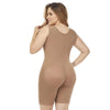 Girdles MariaE FQ100 | Post Surgery Body Shaper for Women | Open Bust &amp; Front Closure | power net