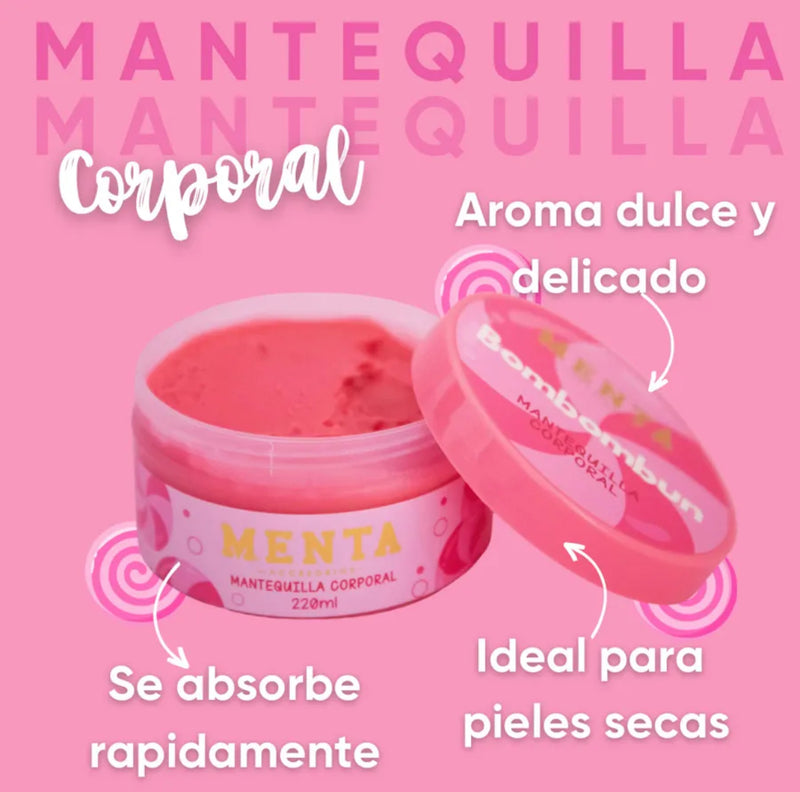 Mantequilla corporal