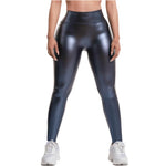 FLEXMEE 946863 | LEGGINGS ATLÉTICOS DEPORTIVOS DE CINTURA ALTA MUJER | LÍNEA DE FORMA