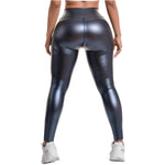 FLEXMEE 946863 | LEGGINGS ATLÉTICOS DEPORTIVOS DE CINTURA ALTA MUJER | LÍNEA DE FORMA