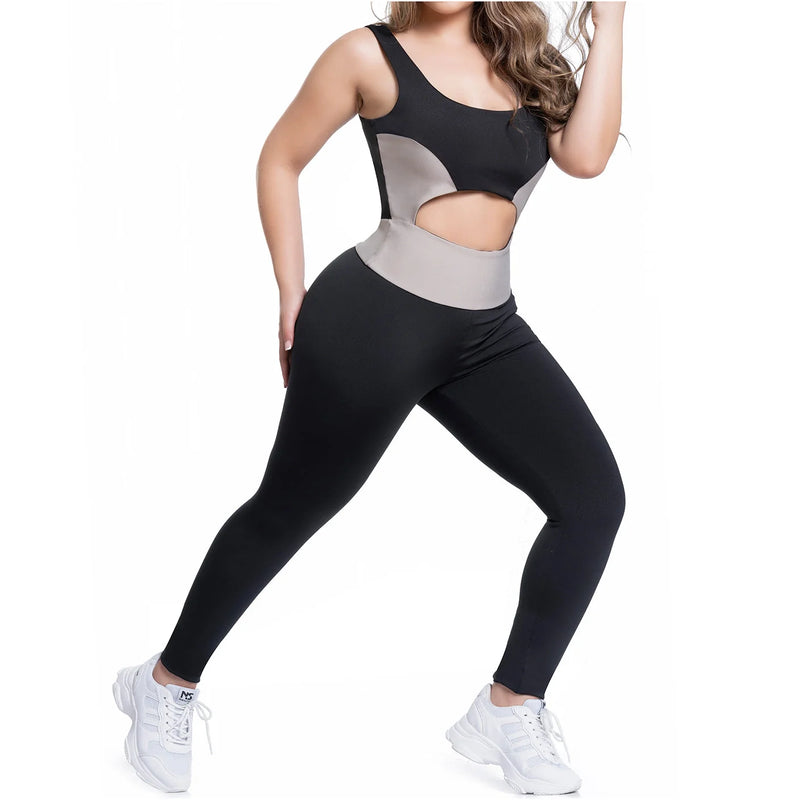 FLEXMEE 948022 |UNA PIEZA DEPORTIVA DE TALLA ALTA CON SUJETADOR ACTIVEWEAR PARA MUJER | LÍNEA DE FORMA