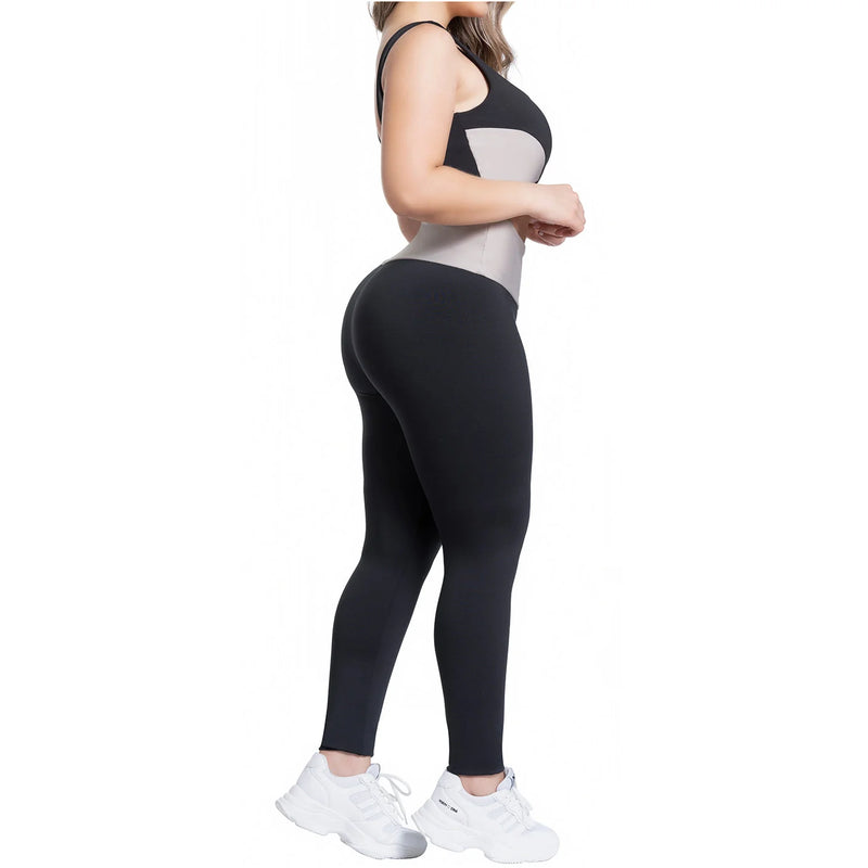 FLEXMEE 948022 |UNA PIEZA DEPORTIVA DE TALLA ALTA CON SUJETADOR ACTIVEWEAR PARA MUJER | LÍNEA DE FORMA