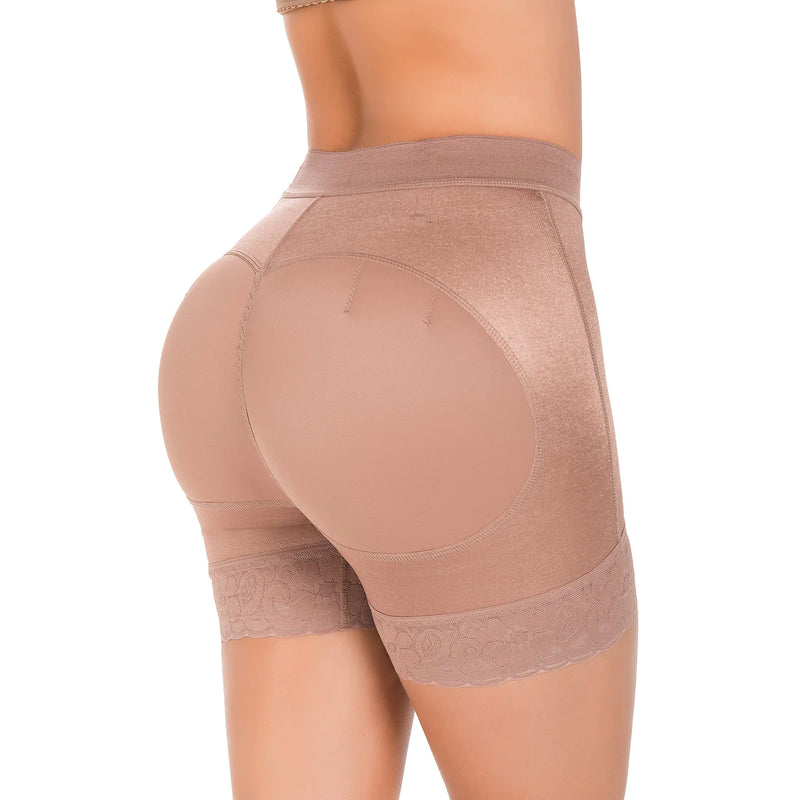 GIRDLES MARIAE FU100 | COLOMBIAN BUTT LIFTING SHAPEWEAR FOR WOMEN SHORTS FOR DAILY USE | TRICONET