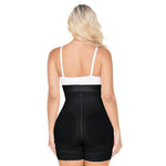 GIRDLES MARIAE FU126 | BUTT-LIFTER GIRDLE COLOMBIAN SHAPEWEAR FAJAS |TUMMY CONTROL MID-THIGH-LENGTH | POWERNET