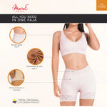 GIRDLES MARIAE FU100 | COLOMBIAN BUTT LIFTING SHAPEWEAR FOR WOMEN SHORTS FOR DAILY USE | TRICONET