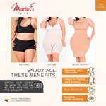 GIRDLES MARIAE FU100 | COLOMBIAN BUTT LIFTING SHAPEWEAR FOR WOMEN SHORTS FOR DAILY USE | TRICONET