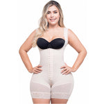 SMILE 211BF | BUTT LIFTER COLOMBIAN BODYSUIT SHAPEWEAR | POSTPARTUM AND EVERYDAY USE | POWERNET