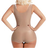 SMILE SP23NC | OPEN BUST DAILY USE BODYSUIT TUMMY CONTROL FOR WOMEN | ULTRA LIGHT MICROFIBER