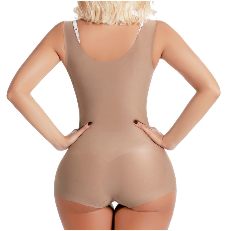 SMILE SP23NC | OPEN BUST DAILY USE BODYSUIT TUMMY CONTROL FOR WOMEN | ULTRA LIGHT MICROFIBER