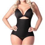 SMILE SP23NC | OPEN BUST DAILY USE BODYSUIT TUMMY CONTROL FOR WOMEN | ULTRA LIGHT MICROFIBER