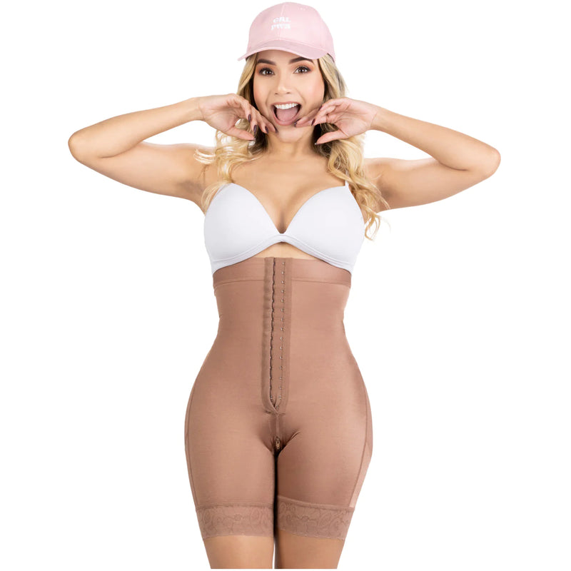 SMILE TR72BF | BUTT LIFTER TUMMY CONTROL SHAPEWEAR BODYSUIT | DAILY USE | TRICONET