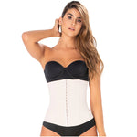 Diane &amp; Geordi 002396 Waist Shaper for Women | Open Bust Waist Trainer | Latex