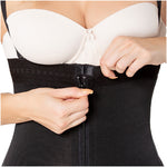 Diane &amp; Geordi 002407 | Women's Strapless Bodysuit Tummy Control Shapewear | Colombian Postpartum Girdle | power net