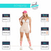 SMILE TR66BF | Open Bust Tummy Control Colombian Shapewear for Women | Postpartum Girdle | triconet 