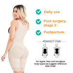 SMILE 097ZF | Postpartum and Post Surgery Tummy Control Shapewear | power net