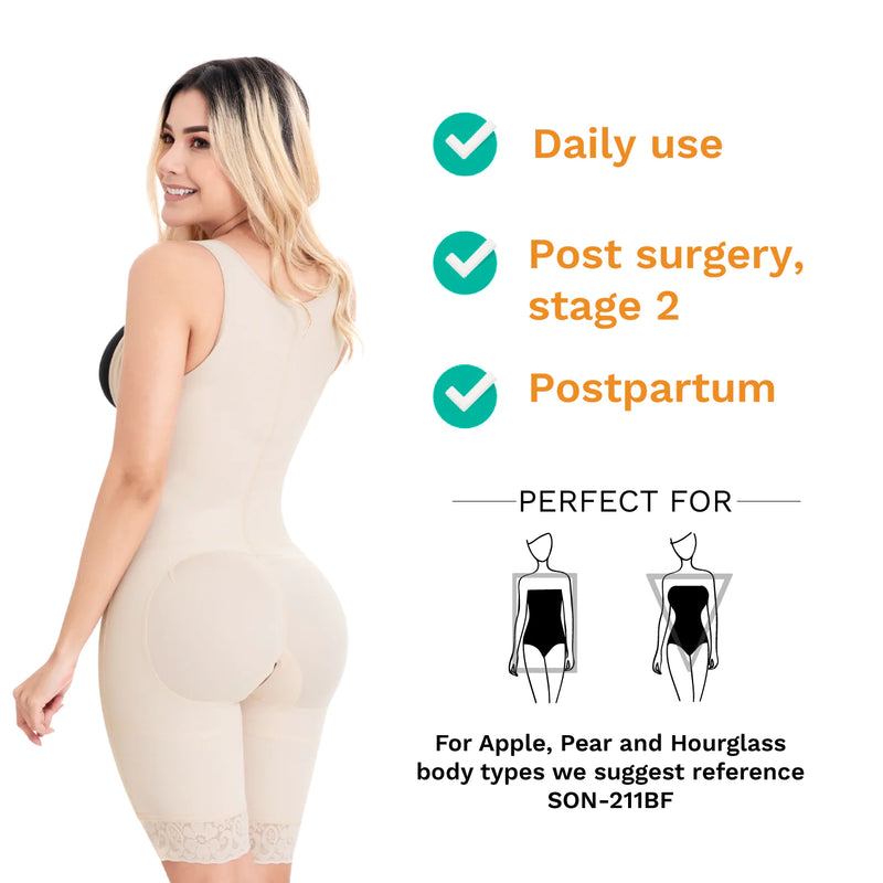 SMILE 097ZF | Postpartum and Post Surgery Tummy Control Shapewear | power net