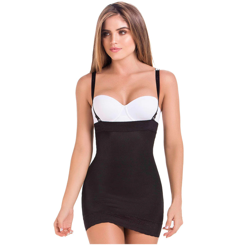 Girdles MariaE FU112 | Shapewear Slip Dress For Women | Tummy &amp; Hips Enhancement | triconet