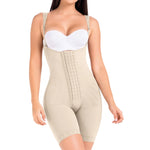 Girdles MariaE FQ100 | Post Surgery Body Shaper for Women | Open Bust &amp; Front Closure | power net