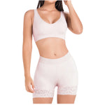 GIRDLES MARIAE FU100 | COLOMBIAN BUTT LIFTING SHAPEWEAR FOR WOMEN SHORTS FOR DAILY USE | TRICONET