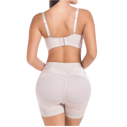 GIRDLES MARIAE FU100 | COLOMBIAN BUTT LIFTING SHAPEWEAR FOR WOMEN SHORTS FOR DAILY USE | TRICONET