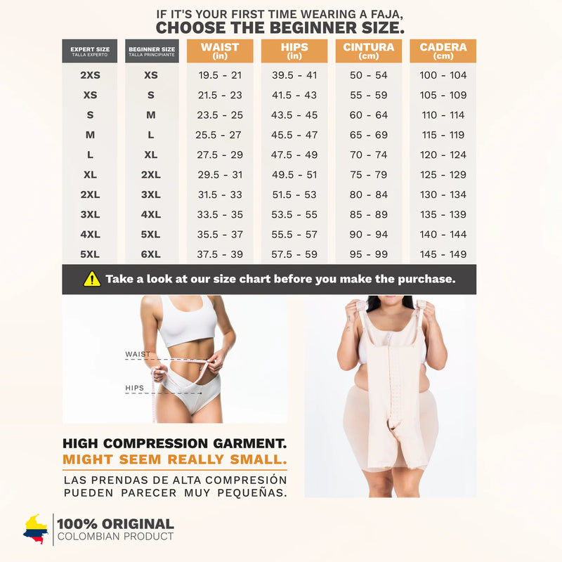 Girdles MariaE RA005 | Fajas Colombianas Butt-lifter Shapewear for Women | Open Bust Girdle | power net 