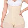 Shapewear MYD 0489 | Fajas Colombianas Post Surgery Mid Thigh Shapewear Bodysuit for Guitar and Hourglass Body Types