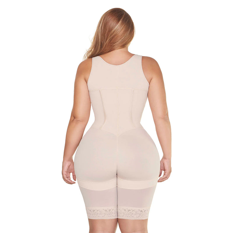 Fajas Colombianas Shapewear Women's Tummy Control Slip Dress Maria E FU112