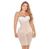 GIRDLES MARIAE RA002 | COLOMBIAN GIRDLES OPEN BUST BODYSUIT | MID-THIGH H BUTT LIFTER GIRDLE | POWERNET