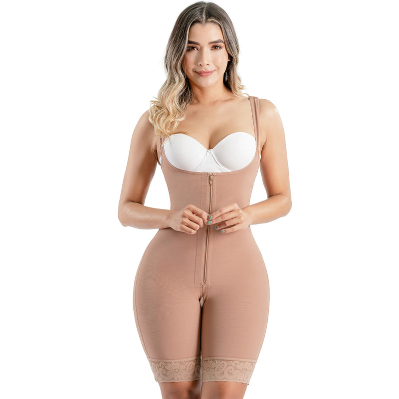 SMILE 097ZF | Postpartum and Post Surgery Tummy Control Shapewear | power net