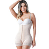 SMILE TR66BF | Open Bust Tummy Control Colombian Shapewear for Women | Postpartum Girdle | triconet 