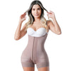 SMILE TR66BF | Open Bust Tummy Control Colombian Shapewear for Women | Postpartum Girdle | triconet 