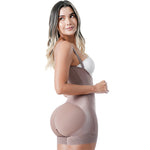 SMILE TR66BF | Open Bust Tummy Control Colombian Shapewear for Women | Postpartum Girdle | triconet 