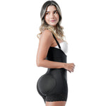 SMILE TR66BF | Open Bust Tummy Control Colombian Shapewear for Women | Postpartum Girdle | triconet 