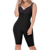 Up Lady 6172 | Open Bust Tummy Control Butt Lifter Knee Length Bodysuit | power net