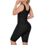 Up Lady 6172 | Open Bust Tummy Control Butt Lifter Knee Length Bodysuit | power net